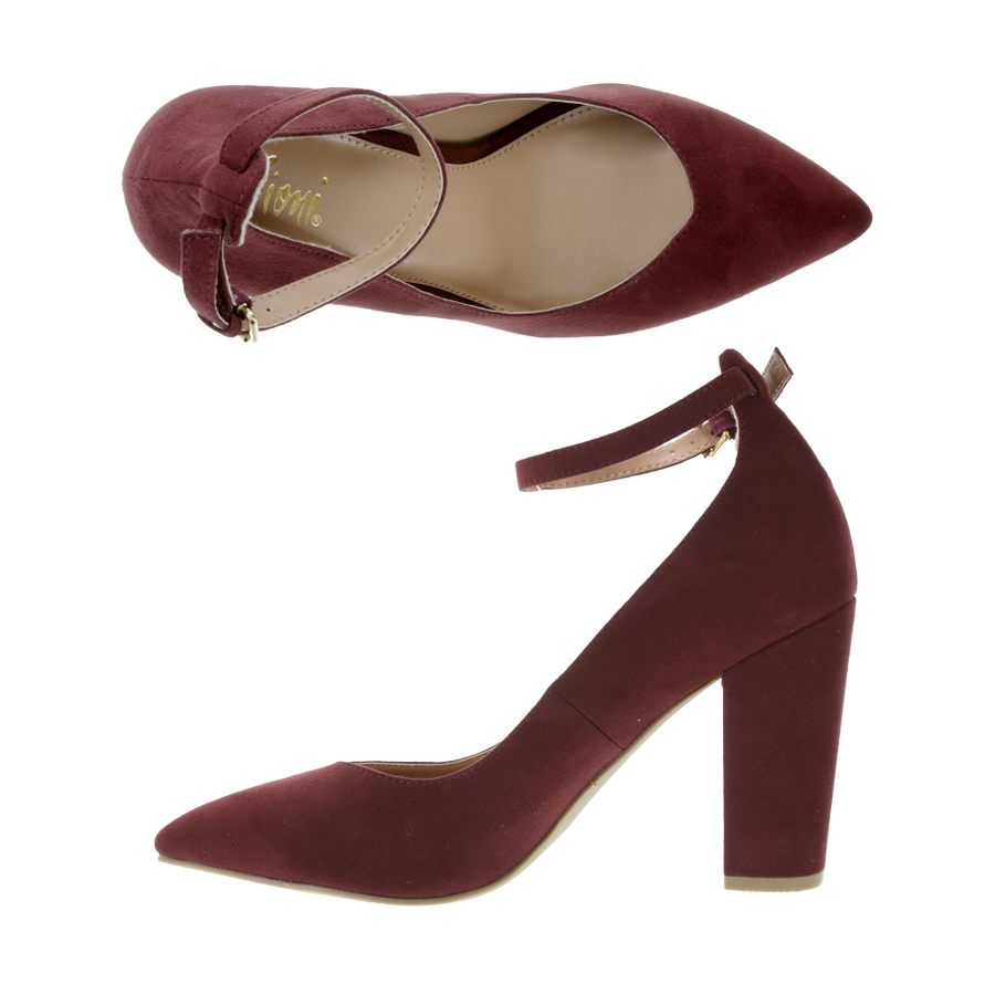Women's Cameo Ankle Strap Pump