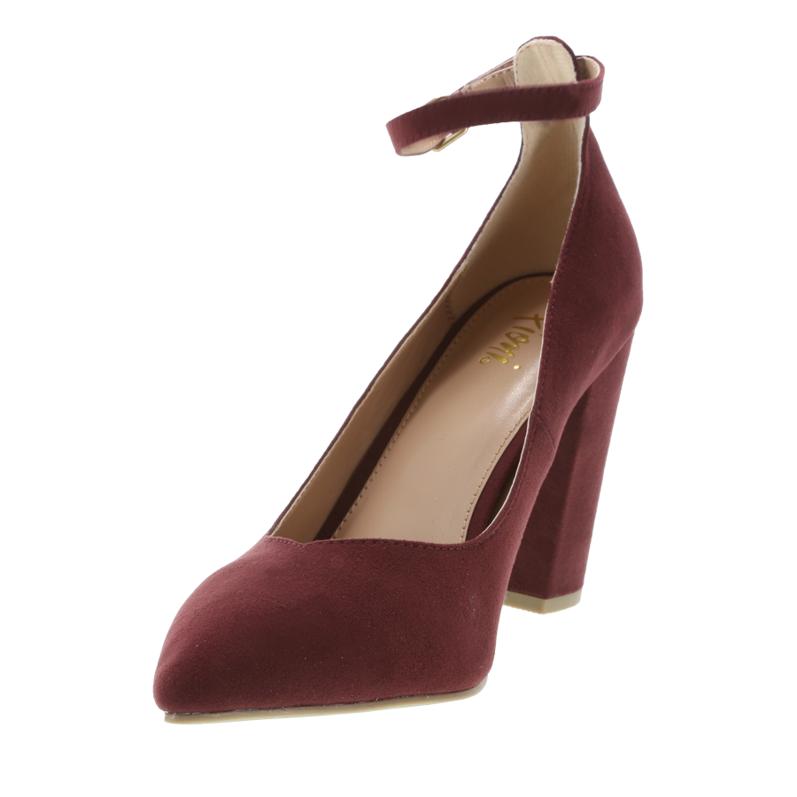Women's Cameo Ankle Strap Pump