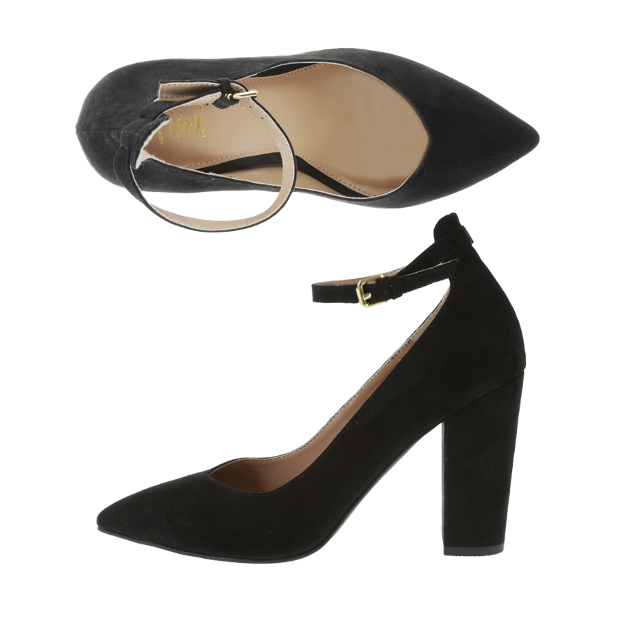 Women's Cameo Ankle Strap Pump