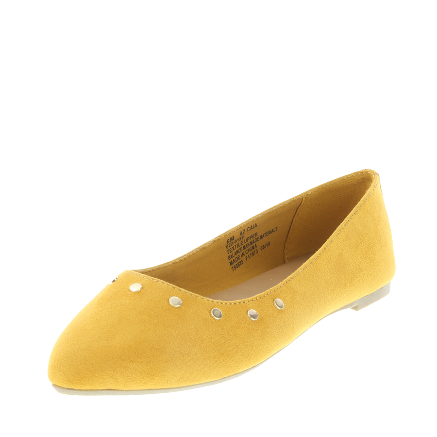 Women's Stud Point Flat