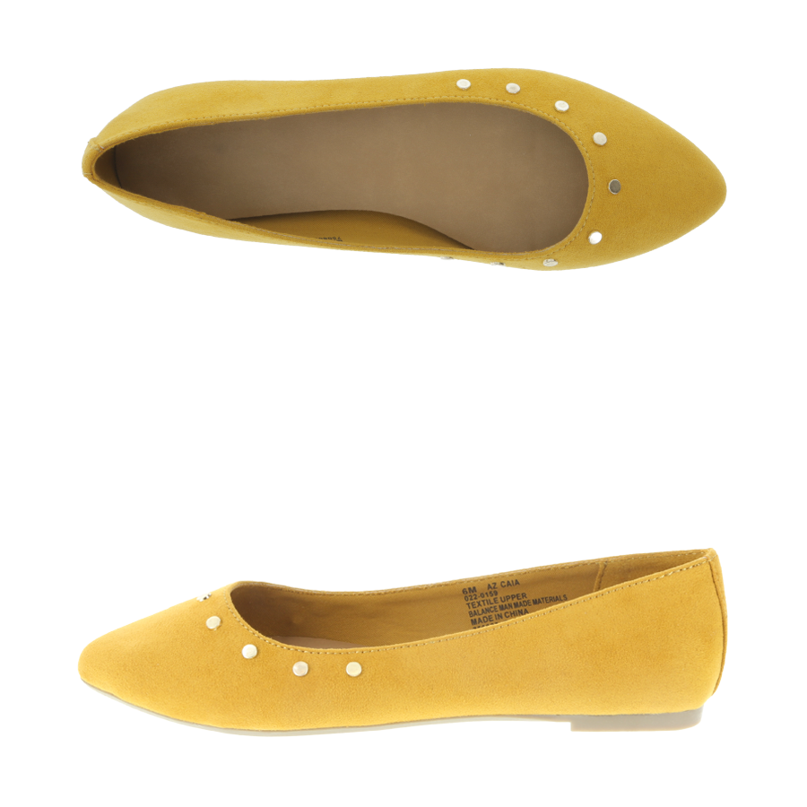 Women's Stud Point Flat