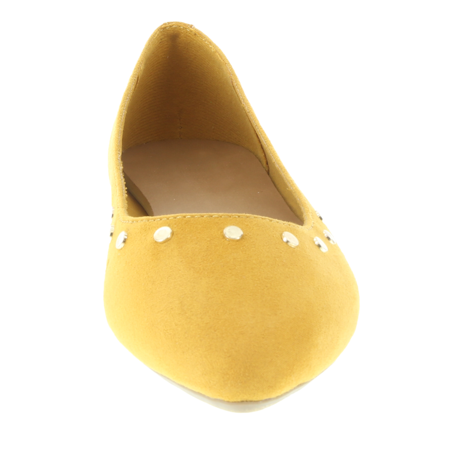 Women's Stud Point Flat