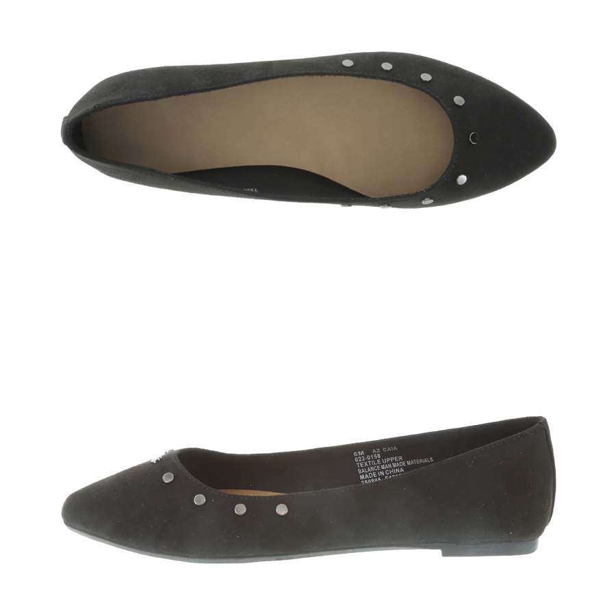 Women's Stud Point Flat