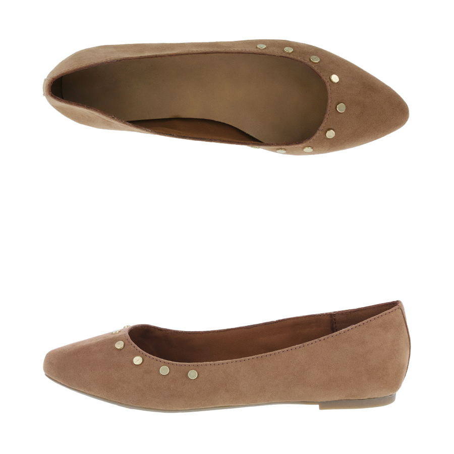 Women's Stud Point Flat