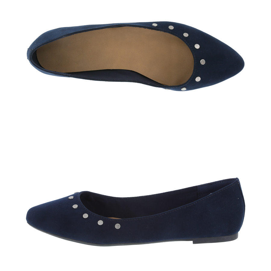 Women's Stud Point Flat