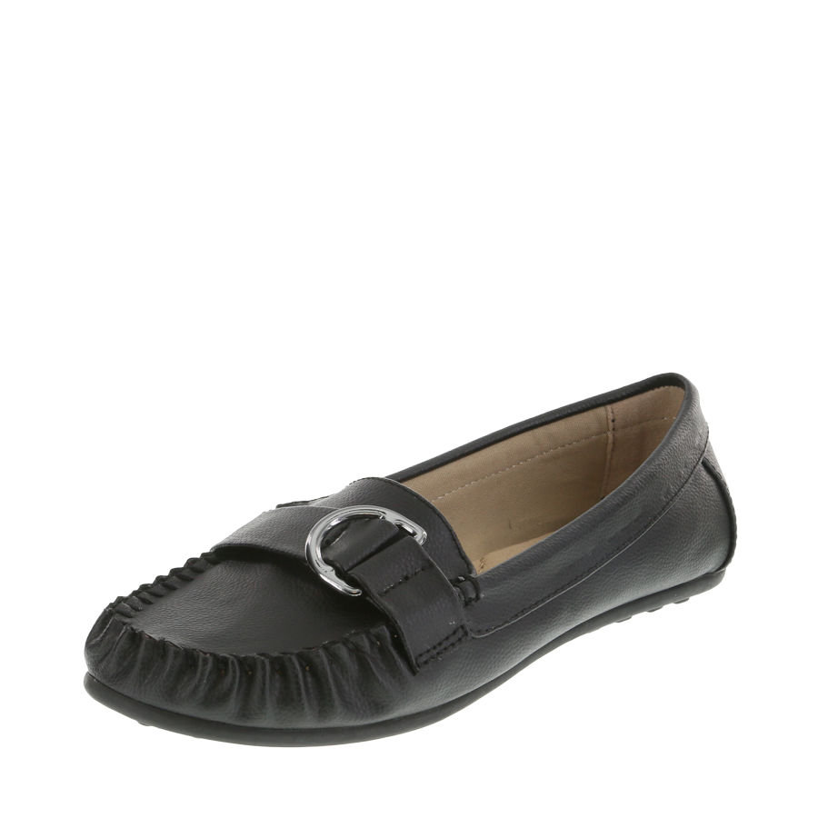 Women's Buckle Driving Moccasins
