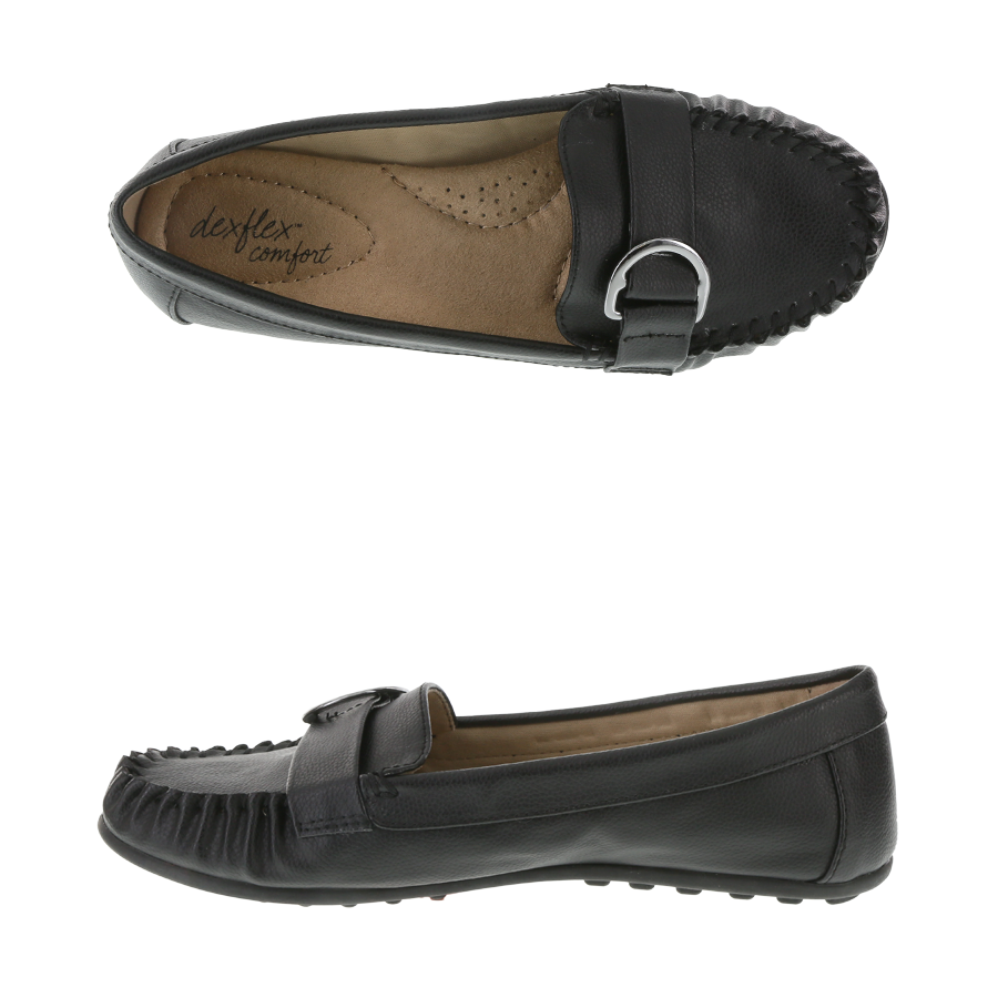 Women's Buckle Driving Moccasins