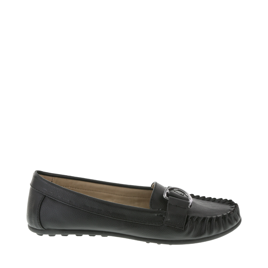 Women's Buckle Driving Moccasins