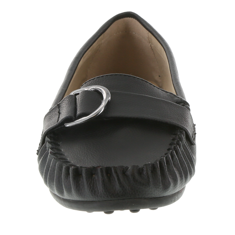 Women's Buckle Driving Moccasins