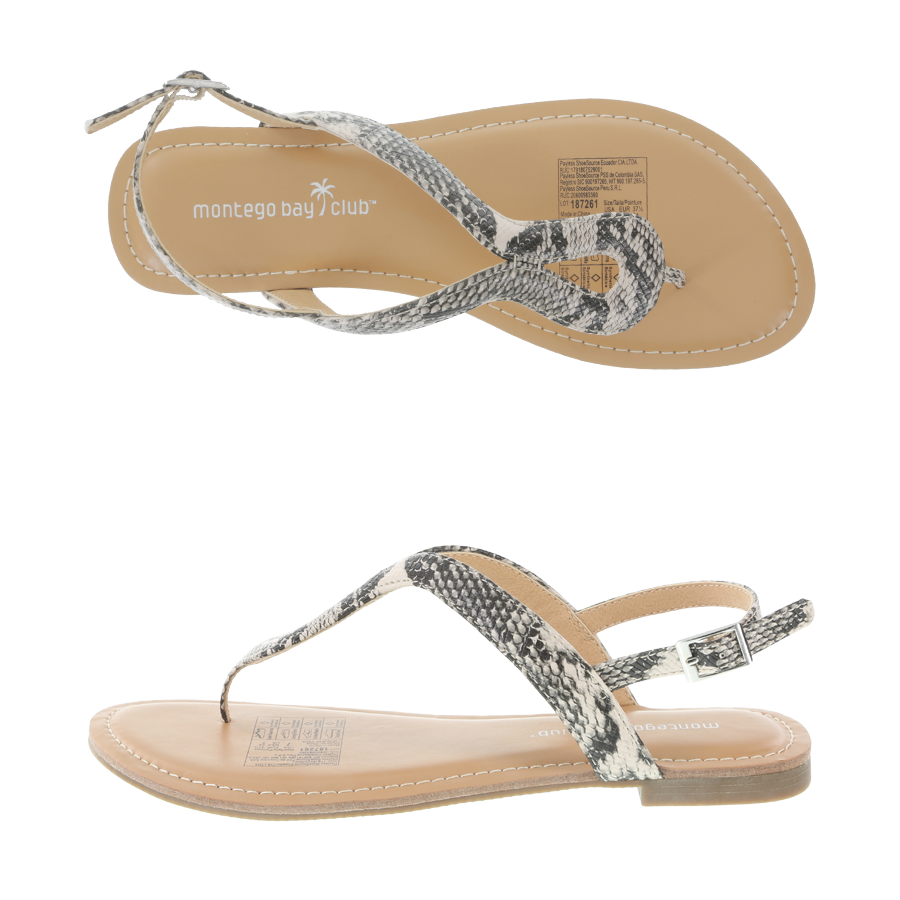 Women's Wishbone Flat Sandal