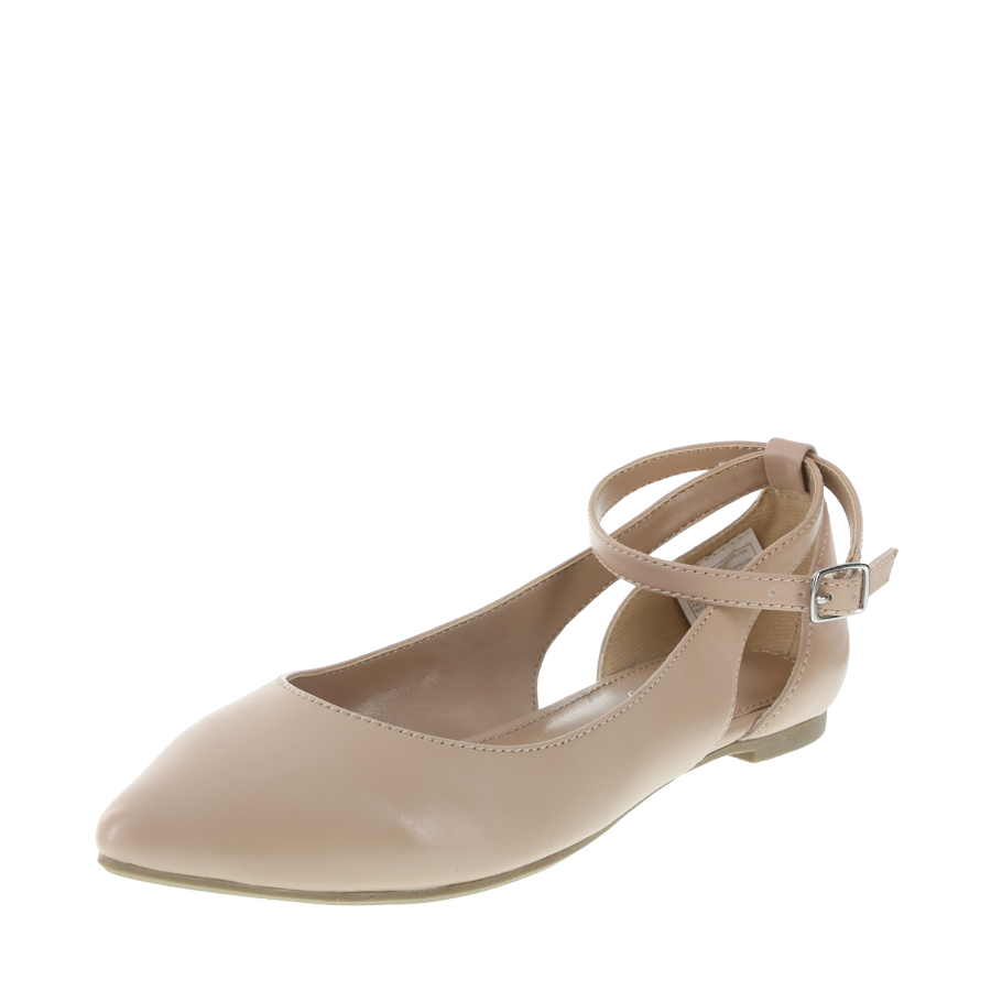 Women's Pat Ankle Strap Flat