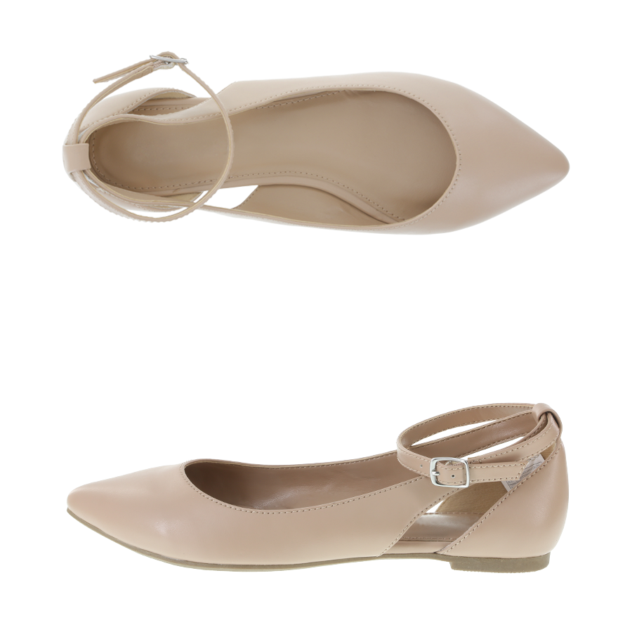 Women's Pat Ankle Strap Flat