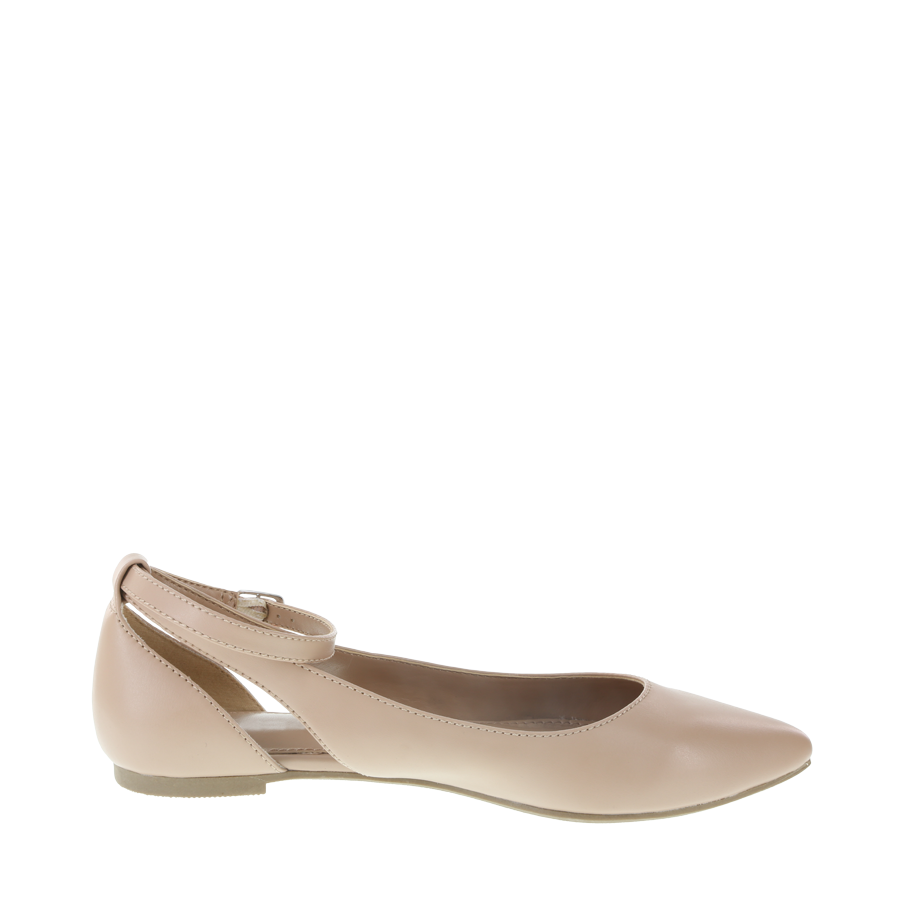 Women's Pat Ankle Strap Flat