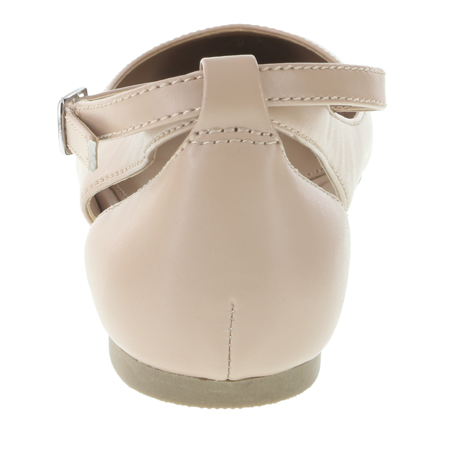 Women's Pat Ankle Strap Flat