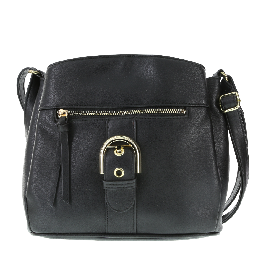 Women's Buckle Crossbody