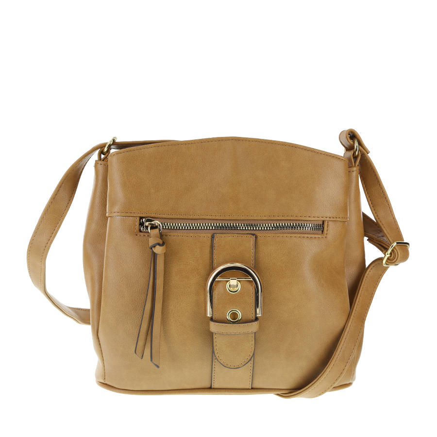 Women's Buckle Crossbody