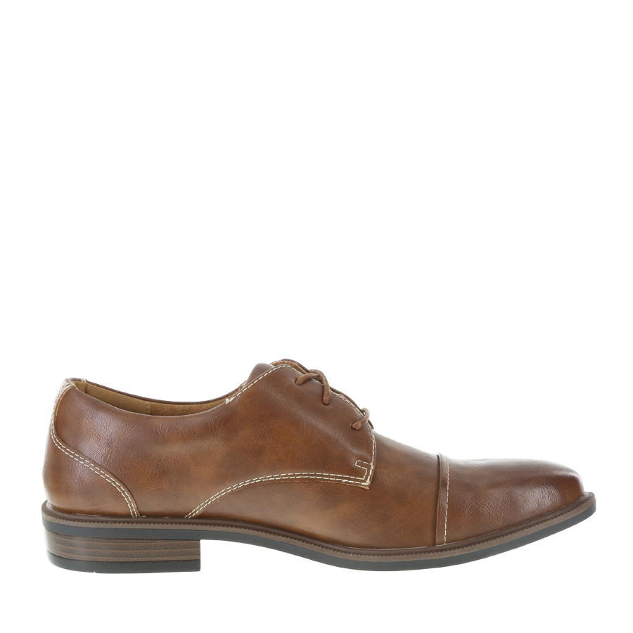 Men's Alec Plain-Toe Oxfords
