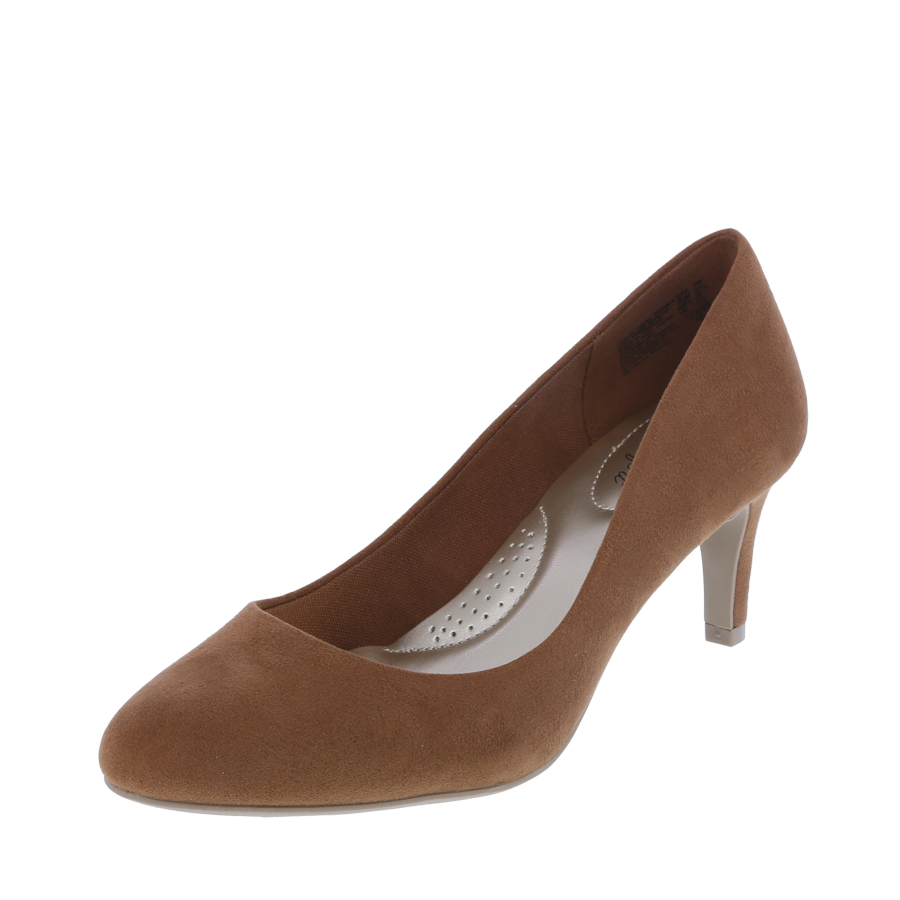 Women's Round Toe Pump