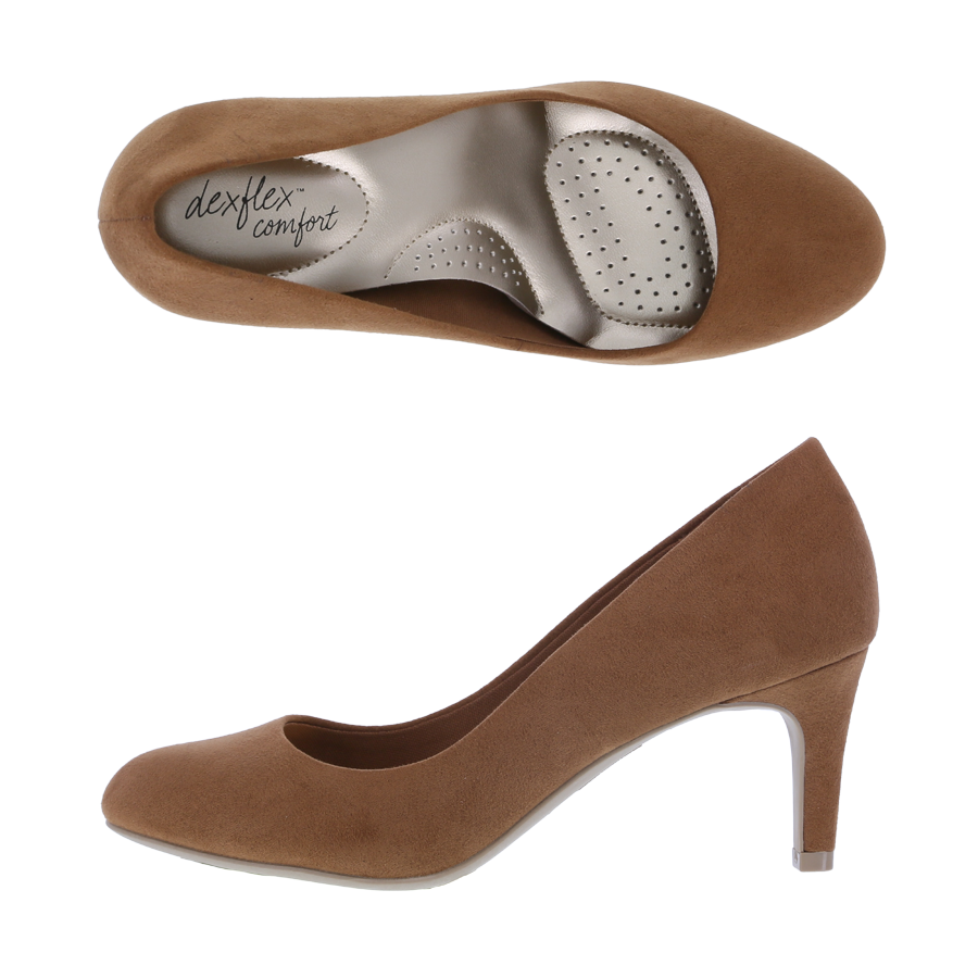 Women's Round Toe Pump