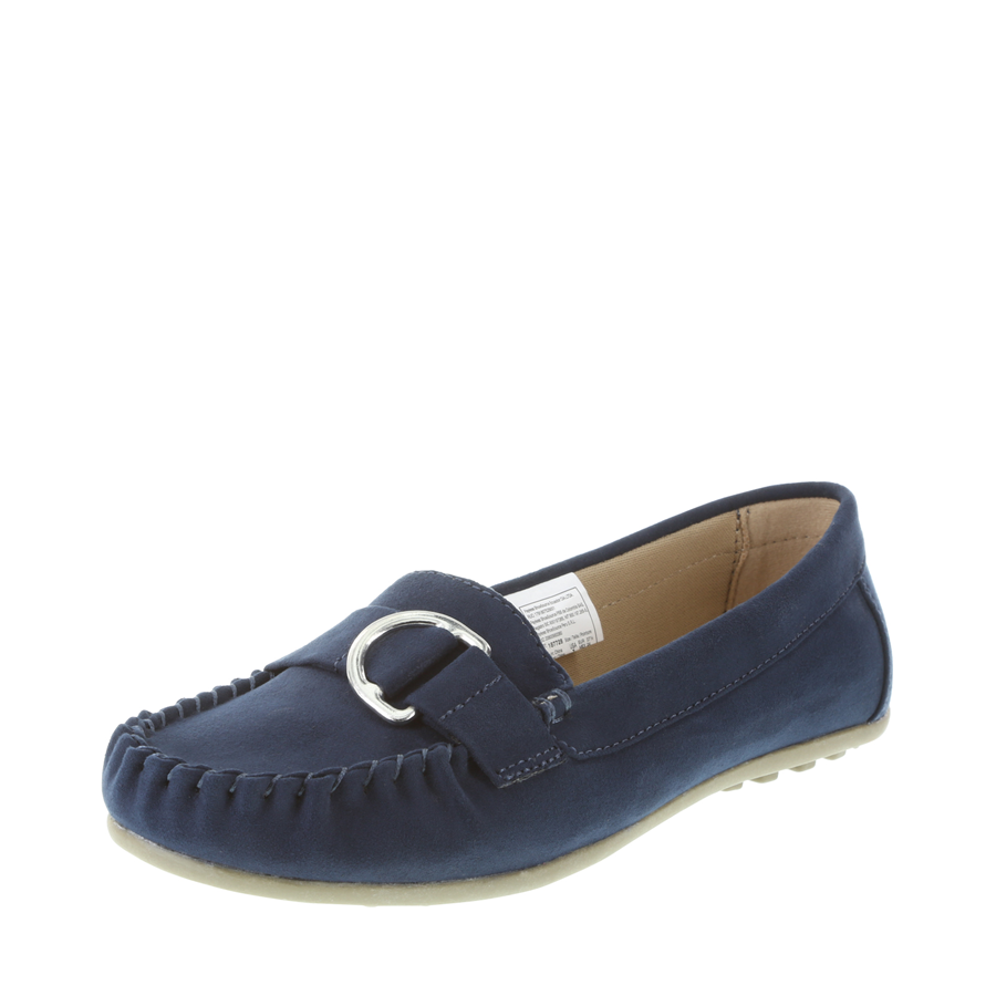 Women's Buckle Driving Moccasins