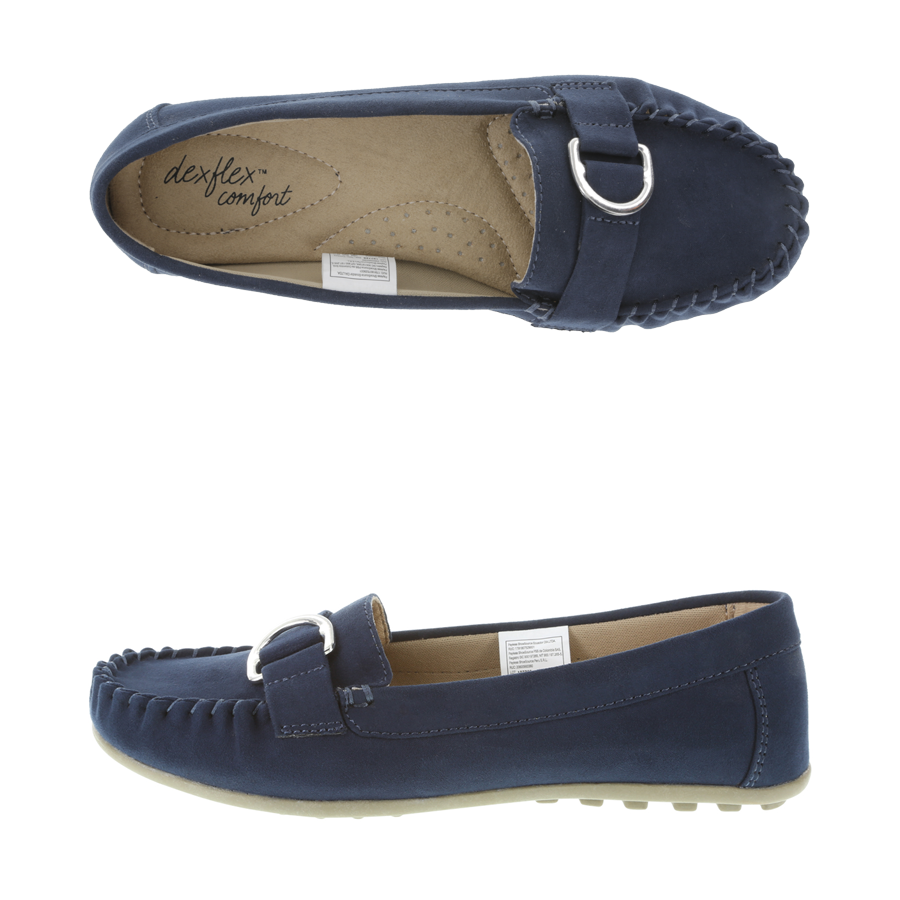 Women's Buckle Driving Moccasins