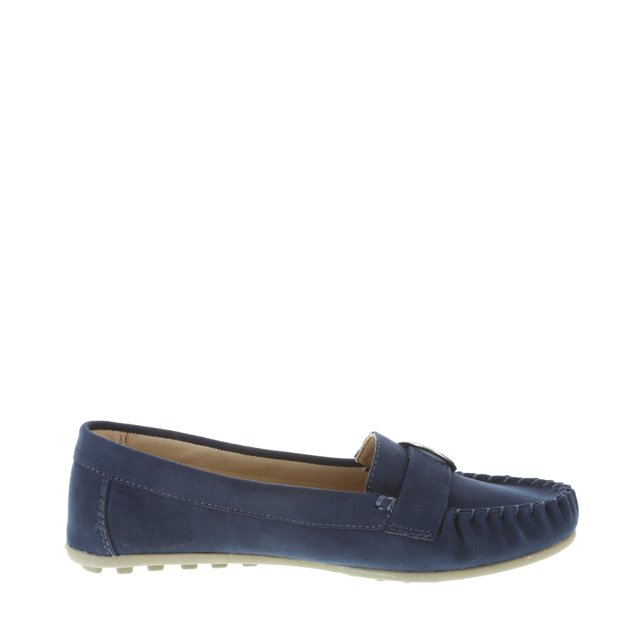Women's Buckle Driving Moccasins