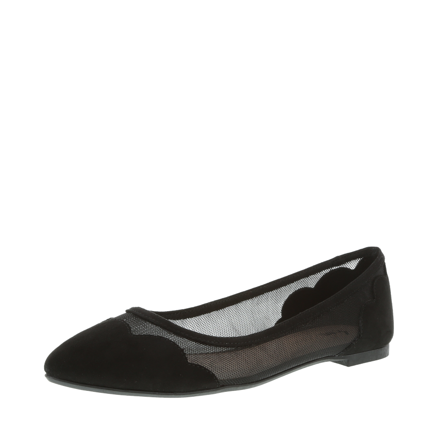 Women's Giselle Scallop Flat