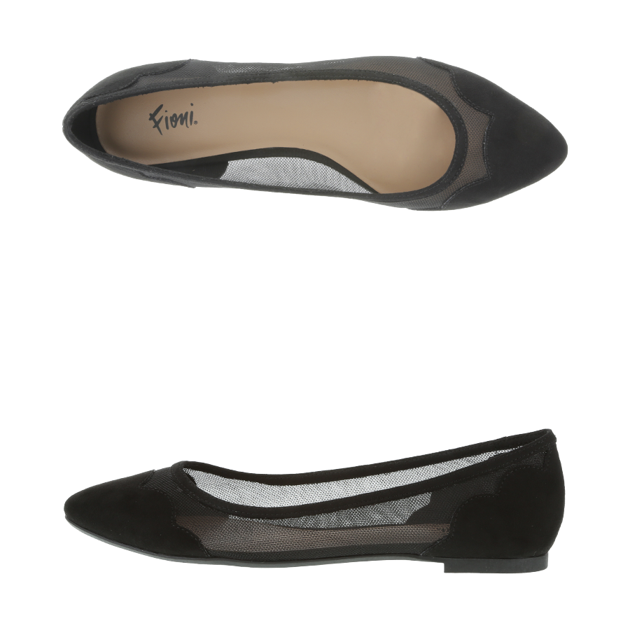 Women's Giselle Scallop Flat