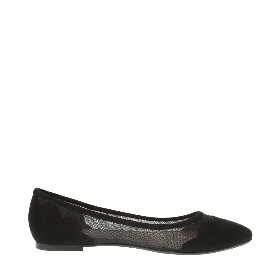 Women's Giselle Scallop Flat