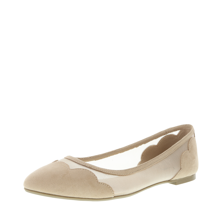 Women's Giselle Scallop Flat