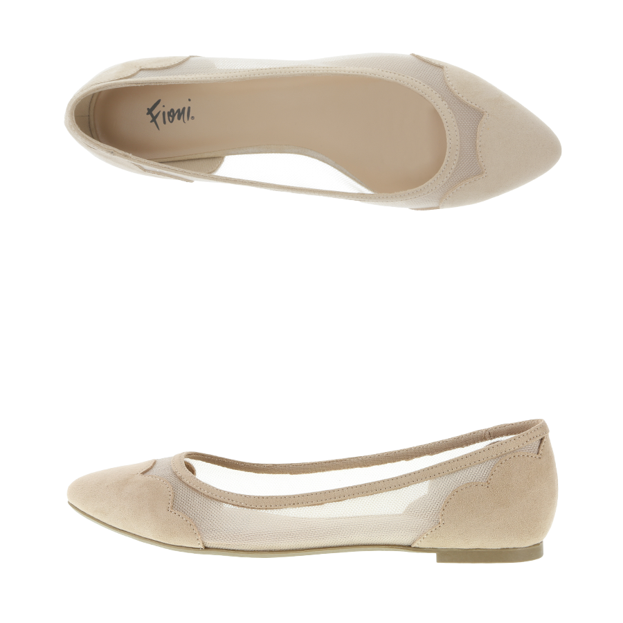 Women's Giselle Scallop Flat
