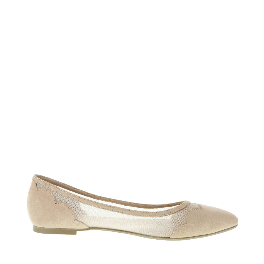 Women's Giselle Scallop Flat
