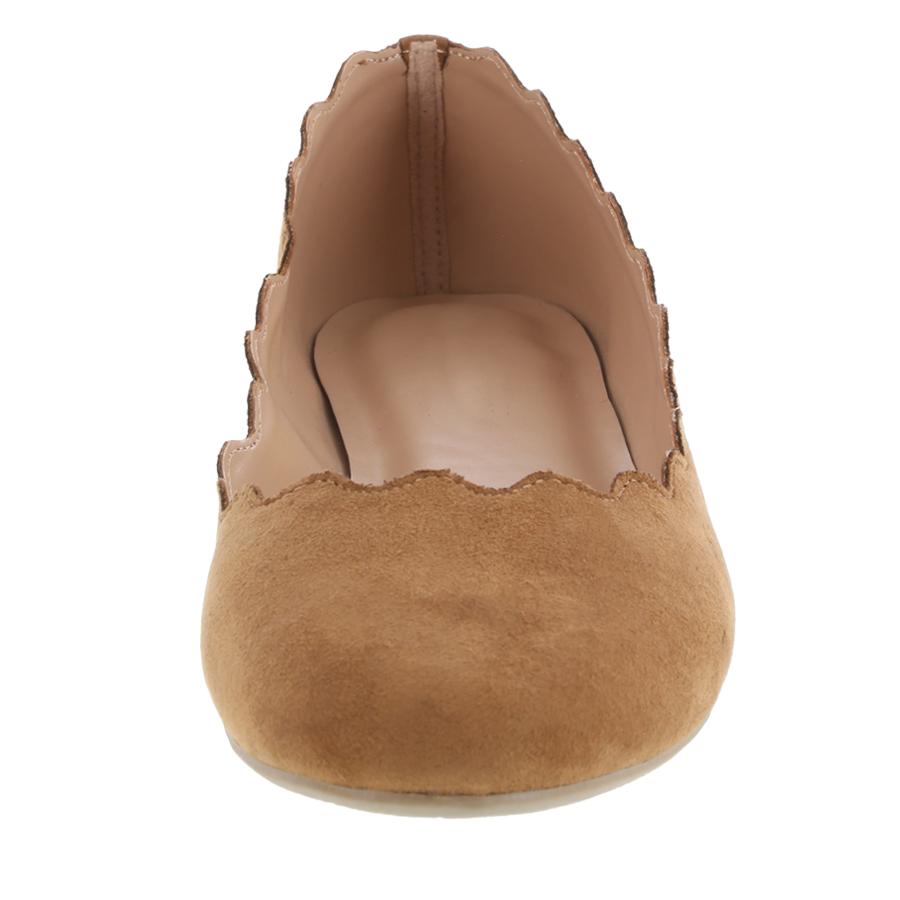 Women's Eloise Scalop Flat