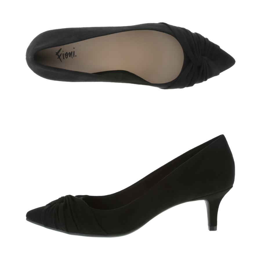 Women's Lucy Pleat Pump