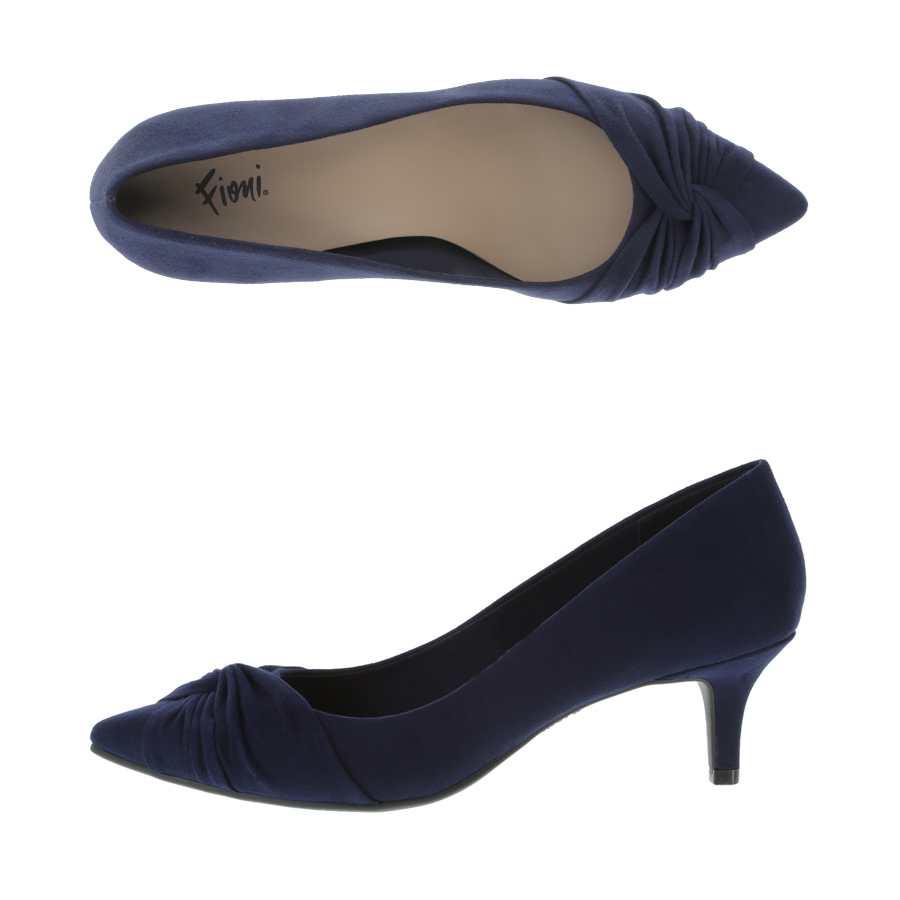 Women's Lucy Pleat Pump