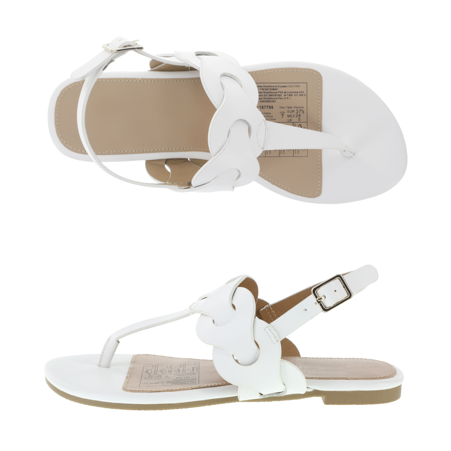Women's Maxfield Woven Thong