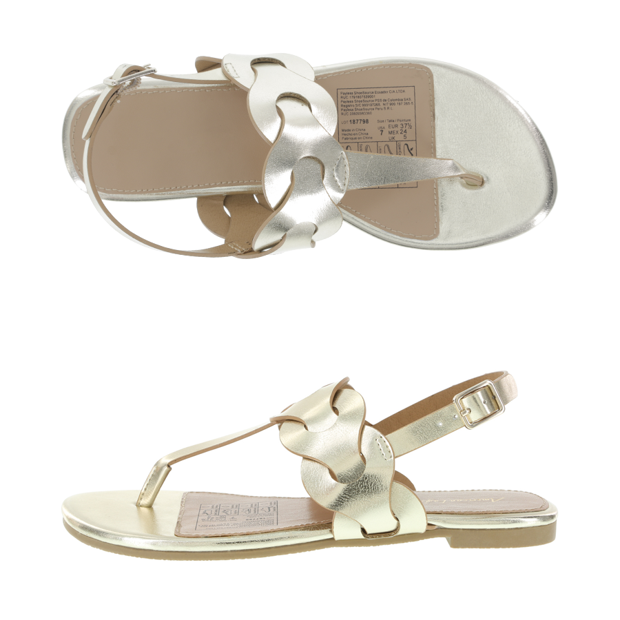 Women's Maxfield Woven Thong