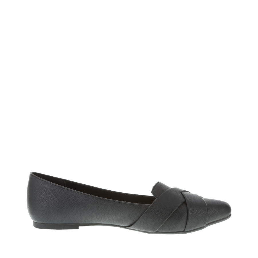 Women's Woven Point Toe Flat