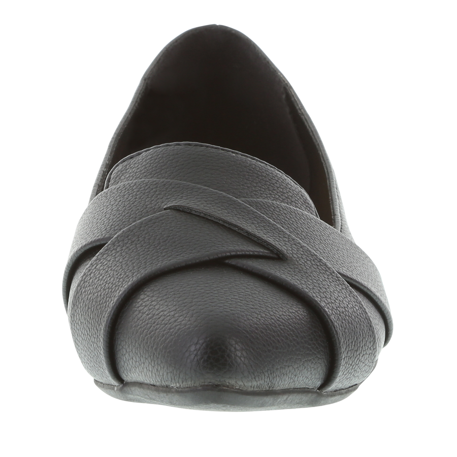 Women's Woven Point Toe Flat