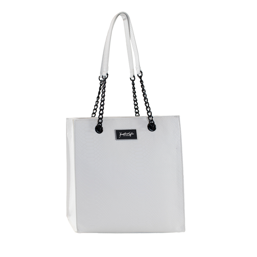 Women's K+K Snake Tote