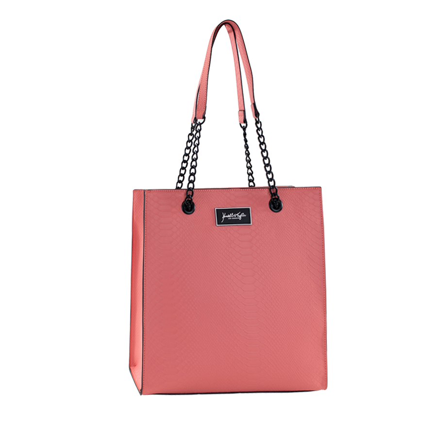 Women's K+K Snake Tote