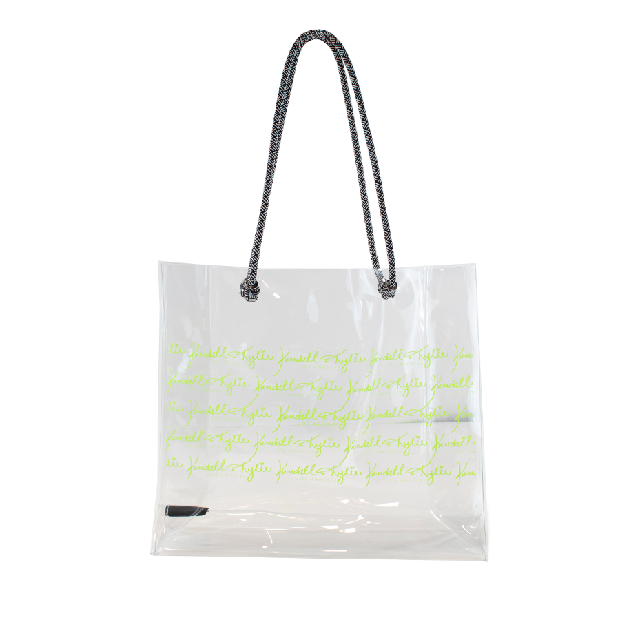 Women's K+K Lucite Beach Bag