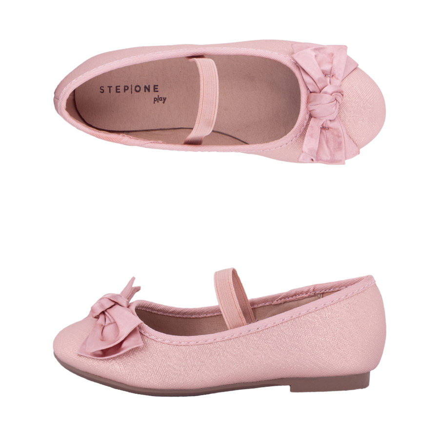 Girls' Toddler Jessica Bow Flat